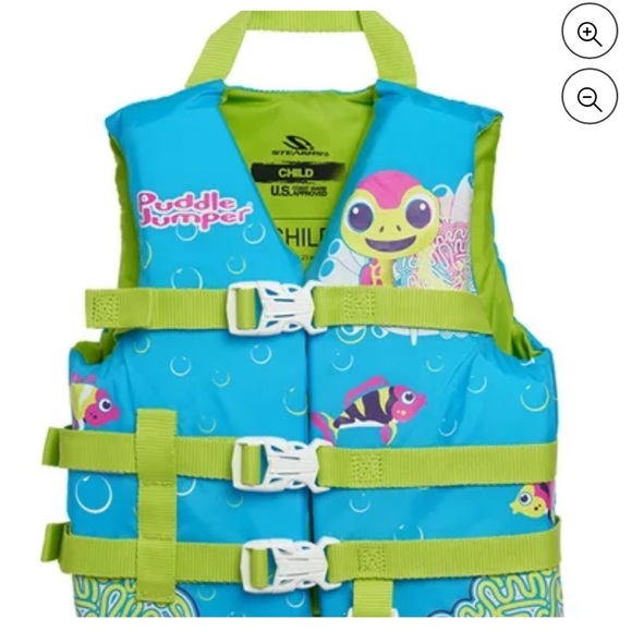 Stearns® Original Puddle Jumper® Swim Shifters® Child Life Jacket (30-50 LB) - Picture 1 of 4